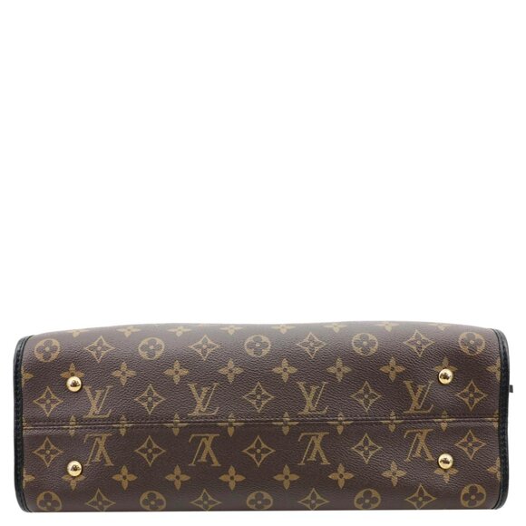 Louis Vuitton  Popincourt NM Monogram Canvas Tote Bag Brown - Picture 11 of 13